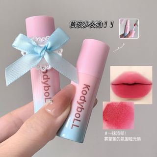 KodyboLL Giá cả phải chăng Foggy Lip Tint dành cho người mới bắt đầu Tự nhiên No-Makeup Look Học sinh Dễ dàng pha trộn Độ bão hòa thấp Kem dưỡng môi khỏa thân NO.K61