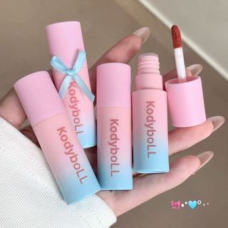 KodyboLL Giá cả phải chăng Foggy Lip Tint dành cho người mới bắt đầu Tự nhiên No-Makeup Look Học sinh Dễ dàng pha trộn Độ bão hòa thấp Kem dưỡng môi khỏa thân NO.K61