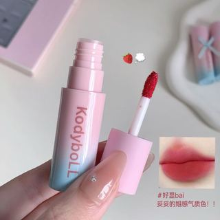 KodyboLL Giá cả phải chăng Foggy Lip Tint dành cho người mới bắt đầu Tự nhiên No-Makeup Look Học sinh Dễ dàng pha trộn Độ bão hòa thấp Kem dưỡng môi khỏa thân NO.K61