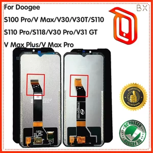 Dành cho Doogee S100 Pro / V Max / V30 / V30T / S110 / S110 Pro / S118 / V30 Pro / V31 GT / V Max Plus / V Max Pro Màn hình LCD