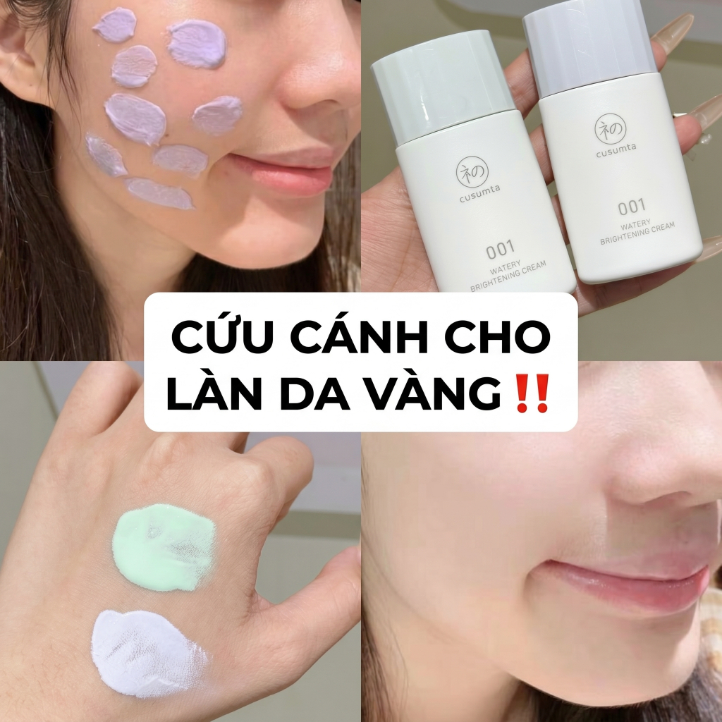 Kem Lót Mặt Trang Điểm Kem Lót Trang Điểm Kiềm Dầu Nâng Tông Che Lỗ Chân Lông Làm Mịn Da Primer 30ml