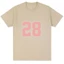 Áo thun cotton 100% phong cách Hàn Quốc unisex họa tiết dân tộc No.28