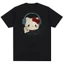 Áo thun Cotton nguyên chất in hình Kitty Cat Fun thời trang dành cho nam và nữ