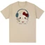 Áo thun Cotton nguyên chất in hình Kitty Cat Fun thời trang dành cho nam và nữ