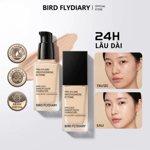 Kem Nền Foundation Che Phủ Lỗ Chân Lông Kiềm Dầu 12h Mỏng Nhẹ Chống Thấm Nước Không Xuống Tông 20ml