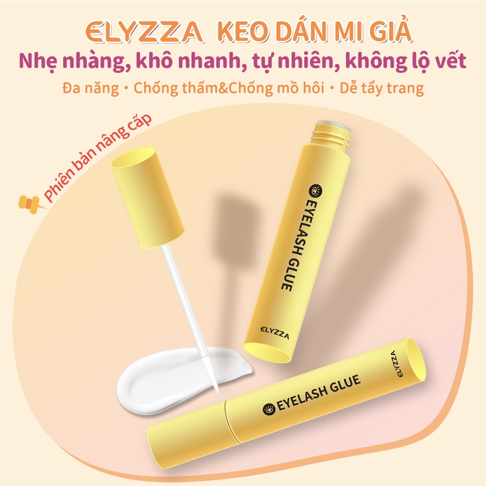 Keo Dán Mi Giả ELYZZA - Trong Suốt, Siêu Chắc, Không Cao Su, Thích Hợp Mắt Nhạy Cảm, Không Thấm Nước