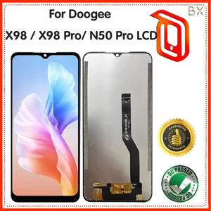 Dành cho màn hình LCD Doogee X98 / X98 Pro / N50 Pro và lắp ráp bảng điều khiển cảm ứng