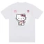 Áo thun Cotton nguyên chất in họa tiết thời trang mèo Kitty Cat mềm mại và thoáng khí