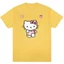 Áo thun Cotton nguyên chất in họa tiết thời trang mèo Kitty Cat mềm mại và thoáng khí