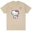 Áo thun Cotton nguyên chất in họa tiết thời trang mèo Kitty Cat mềm mại và thoáng khí