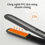 Máy duỗi tóc ép thẳng LIVCHIC LS303 màn hình LED máy ép tóc ion âm bảo vệ tóc khỏi hư tổn