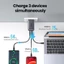 Cốc sạc nhanh UGREEN GaN 65W QC4.0 QC PD3.0 PD USB-C Type C USB thích hợp cho iPhone 13 Pro Max Macbook Samsung S23 S24Urtra