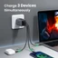 Cốc sạc nhanh UGREEN GaN 65W QC4.0 QC PD3.0 PD USB-C Type C USB thích hợp cho iPhone 13 Pro Max Macbook Samsung S23 S24Urtra