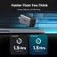 Cốc sạc nhanh UGREEN GaN 65W QC4.0 QC PD3.0 PD USB-C Type C USB thích hợp cho iPhone 13 Pro Max Macbook Samsung S23 S24Urtra