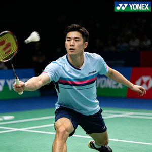 Áo thể thao thi đấu cầu lông YONEX, tay ngắn tập luyện thoáng khí cho nam và nữ