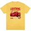 Áo thun Cotton nguyên chất in họa tiết ô tô Lightning McQueen dành cho nam và nữ