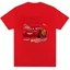 Áo thun Cotton nguyên chất in họa tiết ô tô Lightning McQueen dành cho nam và nữ