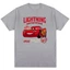 Áo thun Cotton nguyên chất in họa tiết ô tô Lightning McQueen dành cho nam và nữ