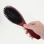 Gỗ Chắc Chắn Boar Lông Lông Bàn Chải Tóc Đệm Massage Lược Chống Tĩnh Điện Detangling Tóc Da Đầu Chăm Sóc Bàn Chải Cho Khô Frizzy Tóc Mỏng
