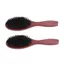 Gỗ Chắc Chắn Boar Lông Lông Bàn Chải Tóc Đệm Massage Lược Chống Tĩnh Điện Detangling Tóc Da Đầu Chăm Sóc Bàn Chải Cho Khô Frizzy Tóc Mỏng