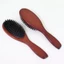 Gỗ Chắc Chắn Boar Lông Lông Bàn Chải Tóc Đệm Massage Lược Chống Tĩnh Điện Detangling Tóc Da Đầu Chăm Sóc Bàn Chải Cho Khô Frizzy Tóc Mỏng
