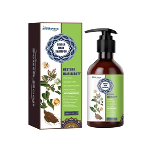Dầu Gội Tóc Gừng Mặt Trăng Nam 100ml Chiết Xuất Thực Vật Tự Nhiên Làm Sạch Nhẹ Nhàng Chăm Sóc Da Đầu Tăng Cường Dưỡng Ẩm Tóc Mịn Cho Mọi Loại Tóc
