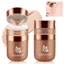 Hoa hồng® Air Cushion BB Cream, Kem nền dưỡng ẩm nhẹ Trang điểm mặt, Kem che khuyết điểm mờ tự nhiên, Kem che khuyết điểm & Bri ghten Kem lót nền khỏa thân đến tông màu da, lâu trôi