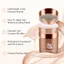 Hoa hồng® Air Cushion BB Cream, Kem nền dưỡng ẩm nhẹ Trang điểm mặt, Kem che khuyết điểm mờ tự nhiên, Kem che khuyết điểm & Bri ghten Kem lót nền khỏa thân đến tông màu da, lâu trôi