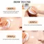 Hoa hồng® Air Cushion BB Cream, Kem nền dưỡng ẩm nhẹ Trang điểm mặt, Kem che khuyết điểm mờ tự nhiên, Kem che khuyết điểm & Bri ghten Kem lót nền khỏa thân đến tông màu da, lâu trôi
