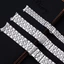 Dây đeo đồng hồ khóa bướm bằng thép không gỉ 00985 / Thép không gỉ được đánh bóng bằng thép không gỉ / 14mm & 20mm & 22mm Dây đeo thay thế đồng hồ thông minh / Chống trầy xước Nam nữ Phụ kiện dây đeo bằng thép thông thường thời trang
