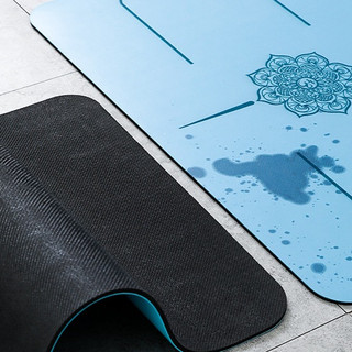 Dovewill Thảm tập Yoga nhỏ Miếng đệm đầu gối Đệm kéo dài cơ thể Thảm tập thể dục xây dựng cơ bắp
