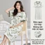 Váy Ngủ Đồ Ngủ Nữ Có Miếng Lót Ngực Mỏng Thoáng Mát Đồ Ở Nhà Mặc Ngoài Tay Ngắn Dễ Thương Size Lớn
