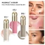MLSMILE Liquid Blush, Matte Tinted for Cheeks, Lasting Dewy Cheek, Soft Creamy Blush, Blendable Nhẹ, Bảo hiểm mờ có thể xây dựng