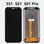 Bộ Số Hóa Màn Hình LCD Mới Cho Doogee S51 S61 S61 Pro S89 S59 Pro S58 Pro S88 Pro Thay Thế