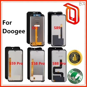 Bộ Số Hóa Màn Hình LCD Mới Cho Doogee S51 S61 S61 Pro S89 S59 Pro S58 Pro S88 Pro Thay Thế