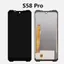 Bộ Số Hóa Màn Hình LCD Mới Cho Doogee S51 S61 S61 Pro S89 S59 Pro S58 Pro S88 Pro Thay Thế
