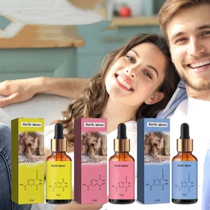 Tinh dầu cơ thể tự nhiên North Moon Natural Fresh Body Hương thơm lâu trôi Nam Nữ Tinh dầu
