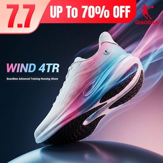 Giày chạy bộ Qiaodan WIND 4TR - Mềm mại, ổn định cho tập luyện hàng ngày