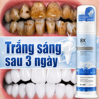 DR.ville kem đánh trắng răng Kem đánh răng làm trắng răng sensodyne phục hồi và bảo vệ 100ml