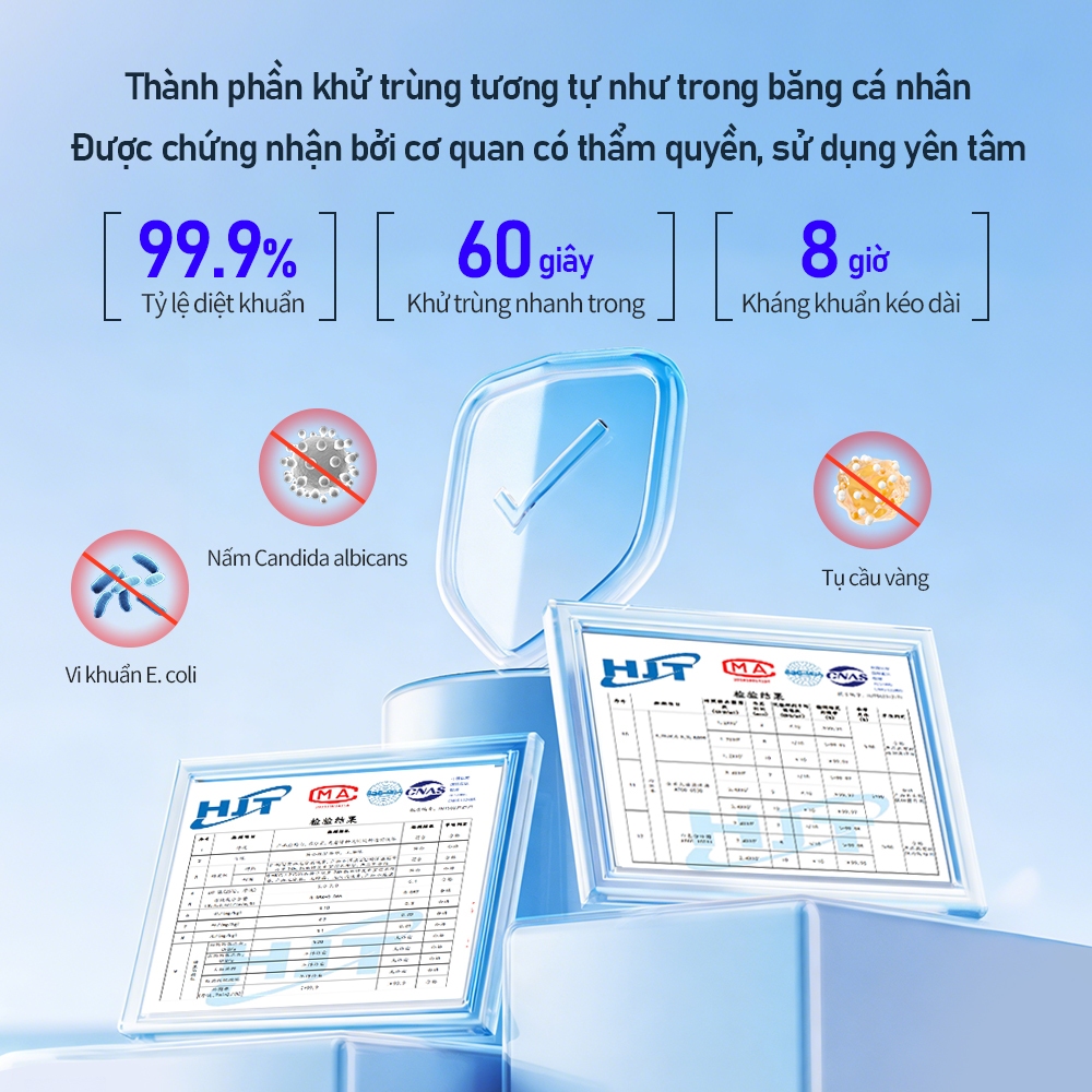 [Khử trùng 99,9%] Xịt khử trùng thực vật Helalife | Bảo vệ tay, an toàn cho bé và làn da nhạy cảm