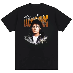 Michael Jackson Street Bông Tai Kẹp Thẩm Mỹ Thời Trang Đường Phố Hip Hop Phong Cách Cotton Nguyên Chất