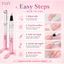 Bút Sơn Gel Đổi Màu Mắt Mèo PAZT Có Sẵn Đầu Nam Châm Thông Minh, Bộ Sơn Móng Tay Cho Người Mới Bắt Đầu Giá Rẻ