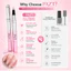 Bút Sơn Gel Đổi Màu Mắt Mèo PAZT Có Sẵn Đầu Nam Châm Thông Minh, Bộ Sơn Móng Tay Cho Người Mới Bắt Đầu Giá Rẻ