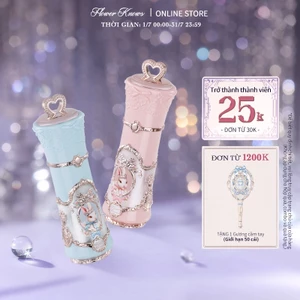 Son Thỏi Lì Matte Flower Knows Bunny Garden Collection Kem dưỡng môi Nhung Mềm Môi Lâu Trôi Không Khô Môi 5ml