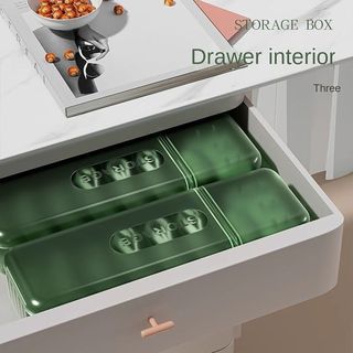 [Giao hàng từ Việt Nam] Hộp đựng cáp dữ liệu NEATDWELL, Hộp lưu trữ bộ sạc lưu trữ riêng biệt phân loại, có thể tháo rời có nắp Hộp sưu tập máng xối chống bụi cho văn phòng tại nhà