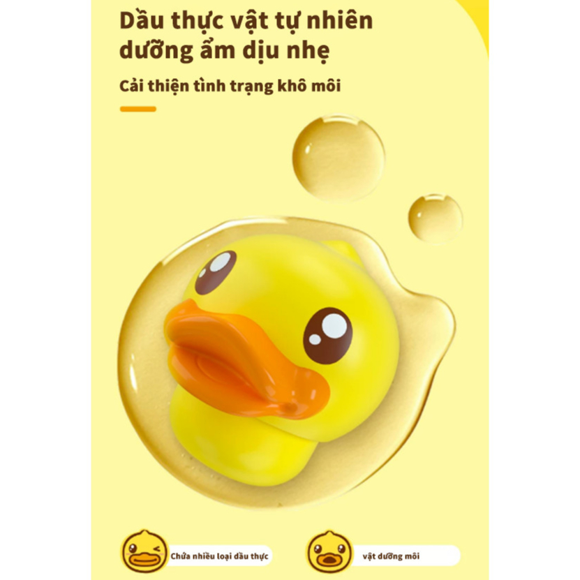 Kekebebe B.Duck Baby Son dưỡng môi trẻ em 3,2g