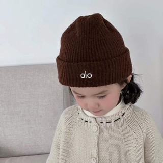 Mũ Ấm Áp Mùa Đông Trẻ Em Cho Bé Trai Và Bé Gái Mũ Đan Có Họa Tiết alo Thêu Thích Hợp Cho Bé 3-10 Tuổi