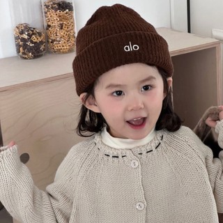 Mũ Ấm Áp Mùa Đông Trẻ Em Cho Bé Trai Và Bé Gái Mũ Đan Có Họa Tiết alo Thêu Thích Hợp Cho Bé 3-10 Tuổi
