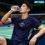 Cuộc thi cầu lông YONEX tay ngắn khô nhanh, đồ thể thao tập chạy bộ dành cho học sinh