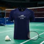 Cuộc thi cầu lông YONEX tay ngắn khô nhanh, đồ thể thao tập chạy bộ dành cho học sinh